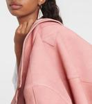 Замшевая куртка Prada, Petalo - фото 5