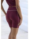 Функциональные шорты бордового цвета Copenhagen Studios - фото 3