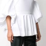 Alexander McQueen Футболка женская белая - фото 8