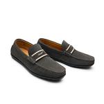 Лоферы Unisex Gray SAINT ANGELO, серый - фото 3