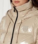 Куртка кристалл Regular fit Pinko, желтый - фото 4