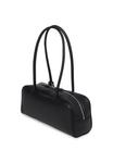 Сумка KARL LAGERFELD IKON SMOOTH SHOULDER BAG, Black - фото 3