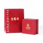 Lao Feng Xiang Серебряное колье S925 унисекс - фото 4