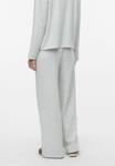Брюки Vero Moda Trousers, Light Grey Melange/Light Grey - фото 3