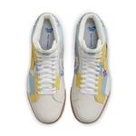 Кроссовки zoom blazer mid premium sb Nike, синий - фото 4