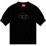 DIESEL Топ женский черный - фото