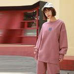 Толстовка унисекс Gap, цвет Leather Pink - фото 5