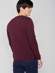 Свитер GREENBOMB, Wine Red - фото 4