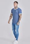 Футболка SikSilk, Blue - фото 5