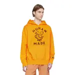 Худи с принтом логотипа HUMAN MADE, оранжевый - фото 7