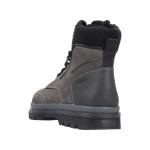 Ботинки на шнуровке Rieker, серый - фото 3