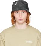 Панама Le Chouchou 'Le Bob Ovalie' JACQUEMUS, черный - фото