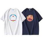 Футболка унисекс Doraemon, Розовый - фото 20