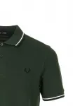 Рубашка поло Fred Perry, Vert Gazon - фото 3