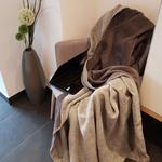 Мягкое одеяло  Zollner, темно/коричневый - фото 4