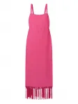 Платье с бахромой Taller Marmo, розовый - фото