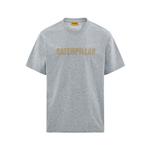 Футболка мужская CAT, серая - фото 6