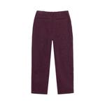 Брюки Stussy Relaxed Trouser Textured Wool, Wine - фото 2