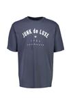 Футболка Junk De Luxe LOGO TEE, Indigo Blue/Blue Denim - фото 5