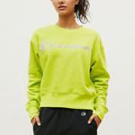 Свитшот женский Champion, черный - фото 8