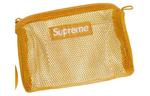 Supreme Нейлоновая косметичка унисекс желтая - фото 5