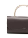 Кожаная мини-сумка SALCE, коричневый - фото 4