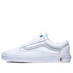 Кроссовки usps x old skool 'denim white' Vans, белый - фото