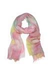 Шарф в стиле батик Collezione alessandro, цвет Pastell - фото