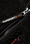 Флисовая куртка Superdry, Black - фото 4