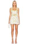 Мини-Платье джолин Show Me Your Mumu, желтый - фото