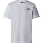 Футболка ms/s redbox tee The North Face, белый - фото