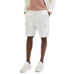 Шорты Selected Loose Portland, белый - фото