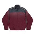 Куртка Balenciaga x Puma Tracksuit Jacket 'Burgundy' - фото