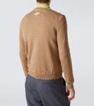 Свитер из чистой шерсти Prada, Cammello - фото 4