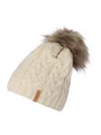 Шапка chillouts Flora, бежевый - фото
