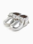 Minnetonka Flats 'Rosie' в цвете Silver - фото 6