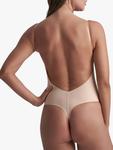 Боди-стринги с низкой спинкой Bye Bra, Beige - фото 4