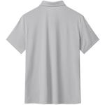 Функциональная городская поло унисекс CAMEL, утесный серый - фото 7