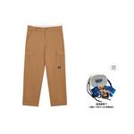 Повседневные брюки Европейская версия Unisex Champion, Тёмный кофе - фото 2