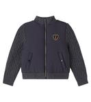 Жакет из ребристой ткани Jarod Bonpoint, Faux Noir - фото