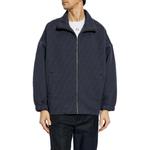 FENDI Монограмма принт молния худи, Blue - фото 4