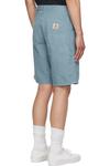 Синие шорты до колена Carhartt Work In Progress - фото 3