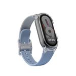 IBOANN Часы Strap Xiaomi Compatibility Silicone Material, Haze Blue - фото 5