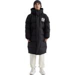 Пуховик унисекс черный Mitchell Ness - фото 3