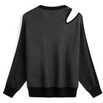 Calvin Klein Женский трикотаж, цвет BEH - CK Black - фото