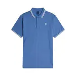 Поло с коротким рукавом G-Star Dunda Slim Stripe, синий - фото 3