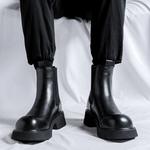 Ботинки Челси мужские черный Cachiotti - фото 7