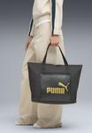 Сумка-шоппер Puma CAMPUS SHOPPER, Black Gold No Logo/Black - фото