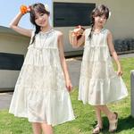 Платье для дошкольниц PROTECTCAMEL, бежевый - фото 6