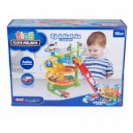 Городской автопарк DUMEL TINY горка с автомобилем 12м+ - фото 4